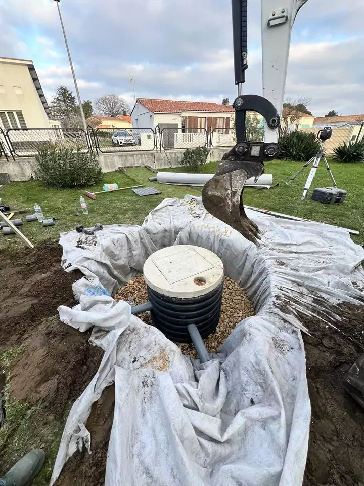 Terrassement à Arvert : nous préparons votre terrain